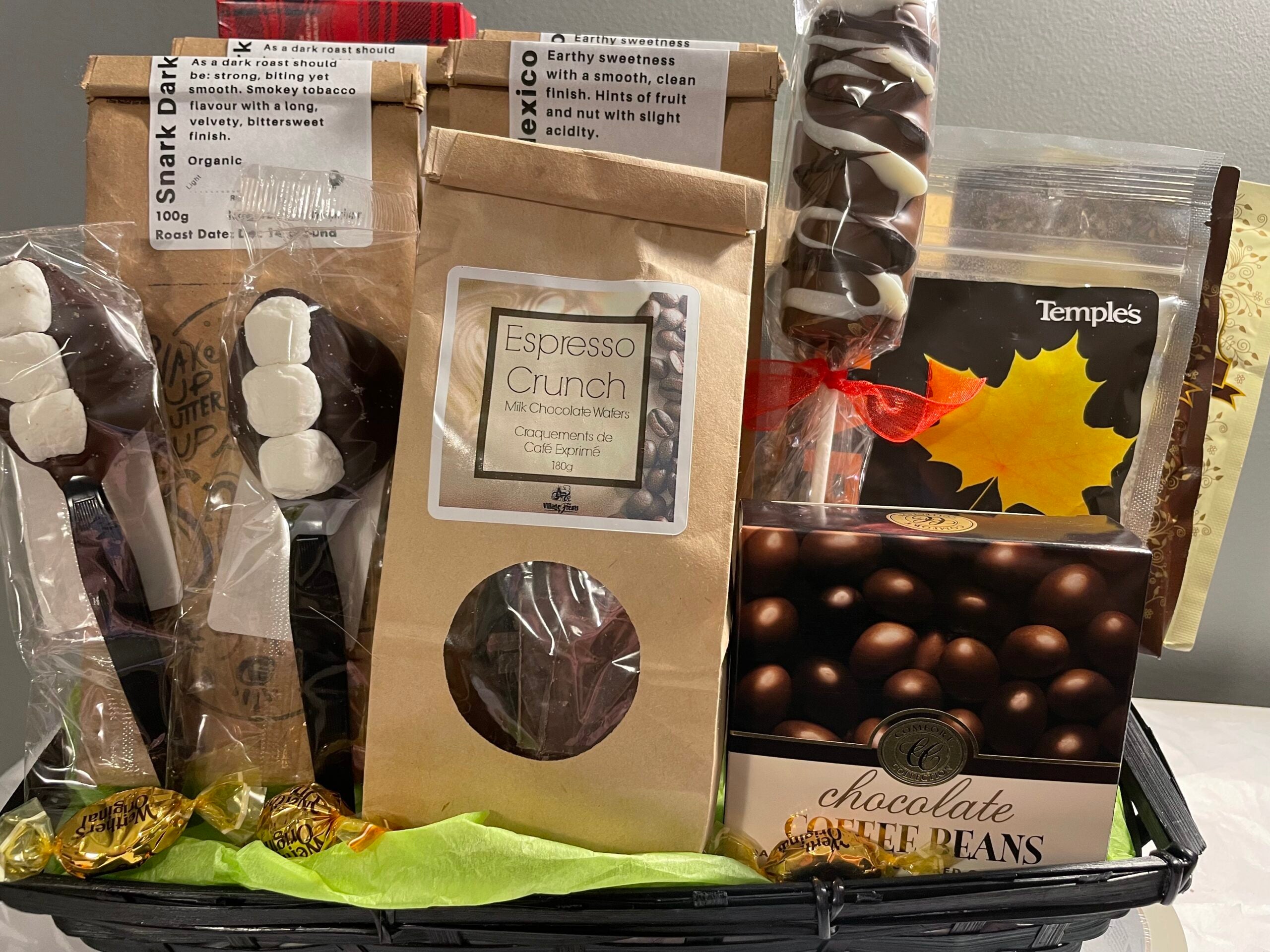 THE COFFEE LOVER BASKET – Ottawa Valley Gift Baskets