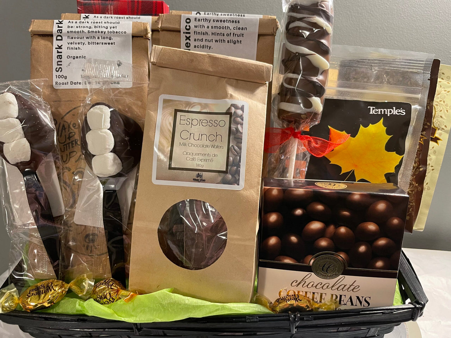 THE COFFEE LOVER BASKET