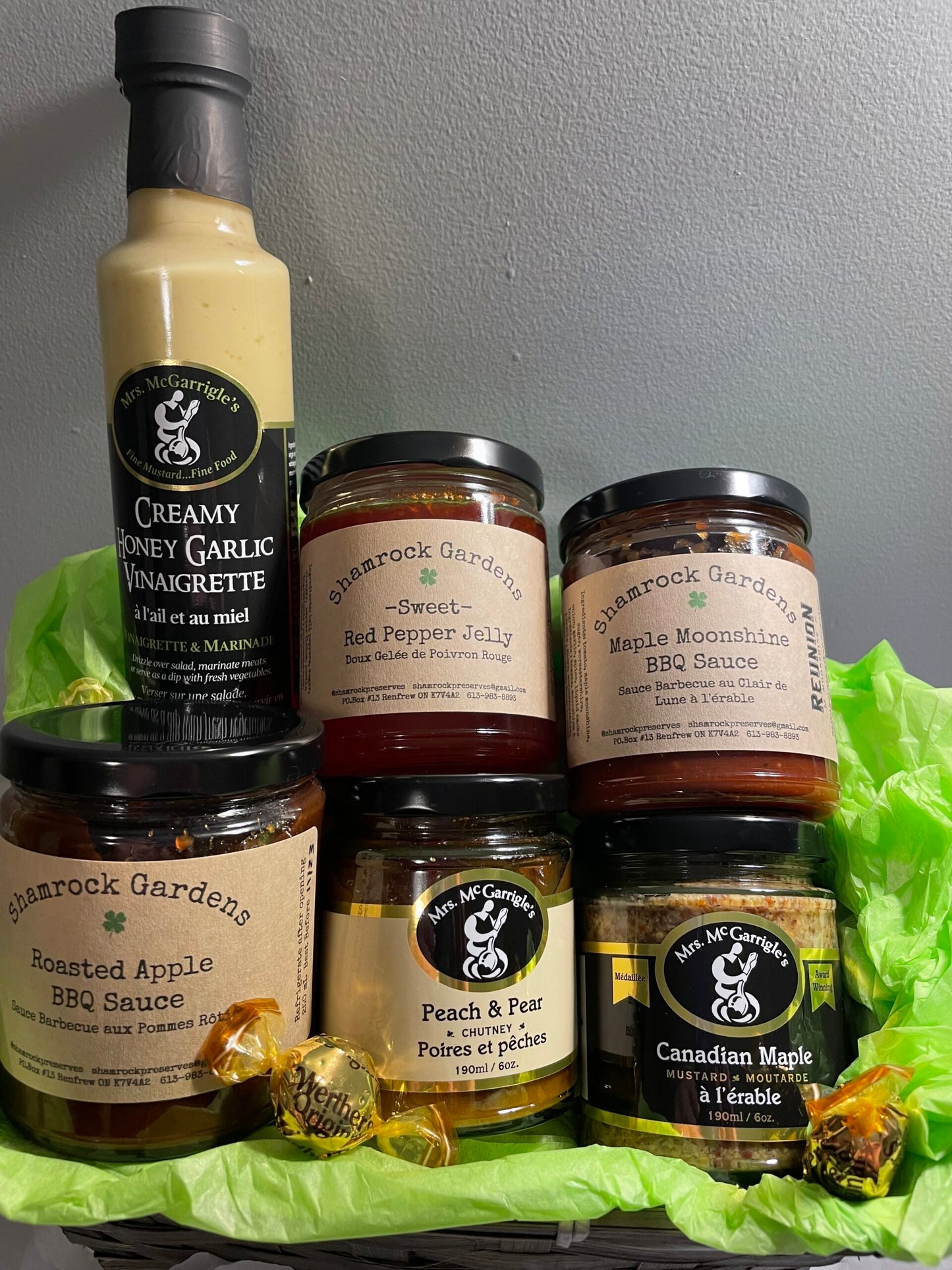 "JUST A SAMPLING" BASKET