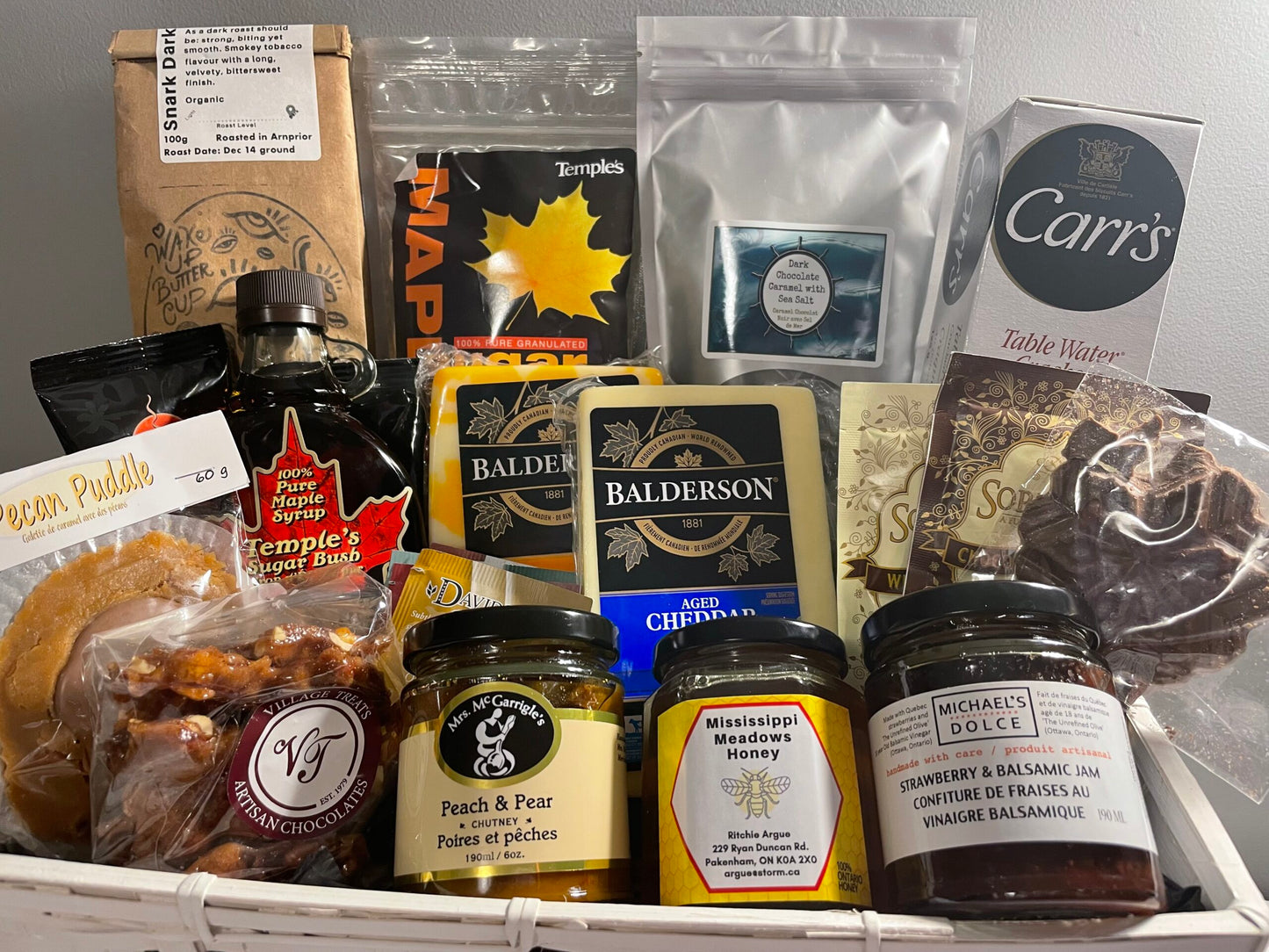 THE DECADENT BASKET