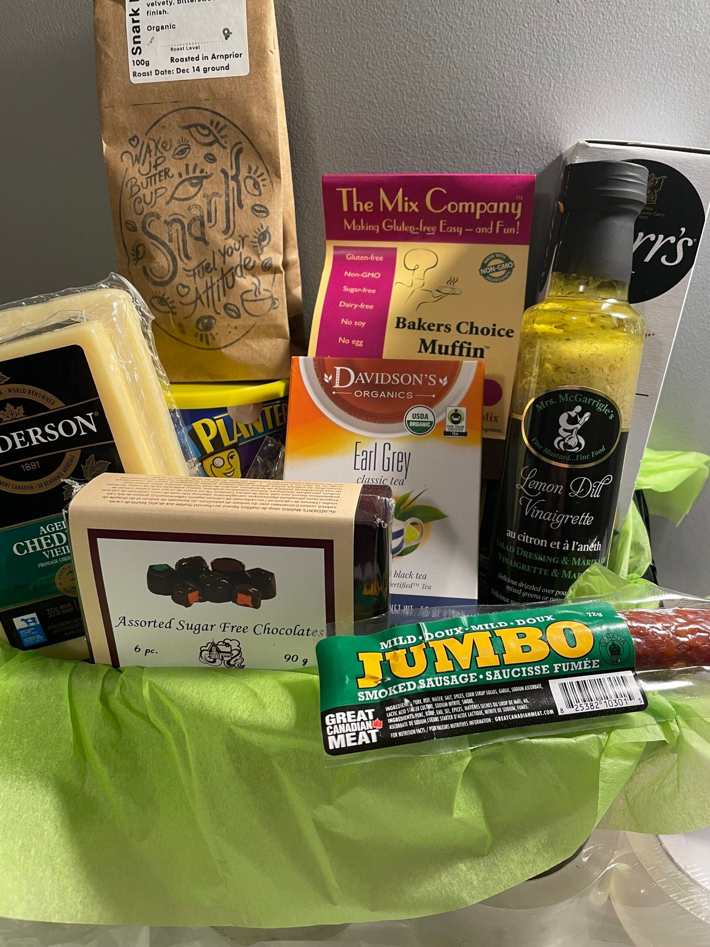 THE DIABETIC BASKET