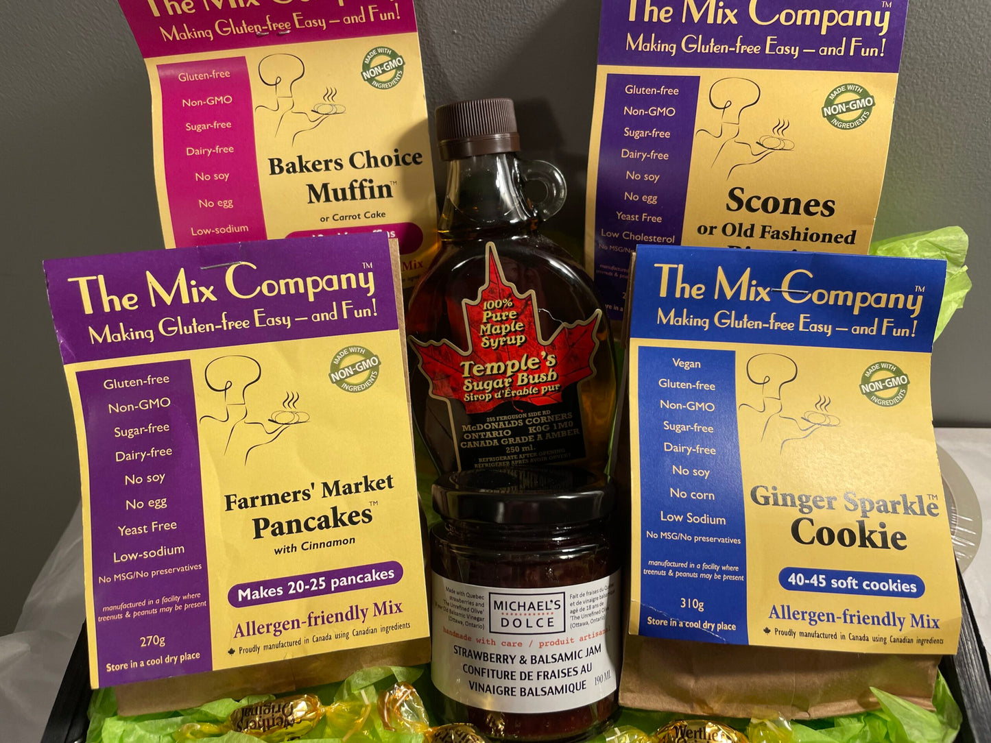 BAKER'S GLUTEN FREE BASKET