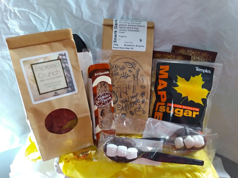THE COFFEE BREAK BASKET