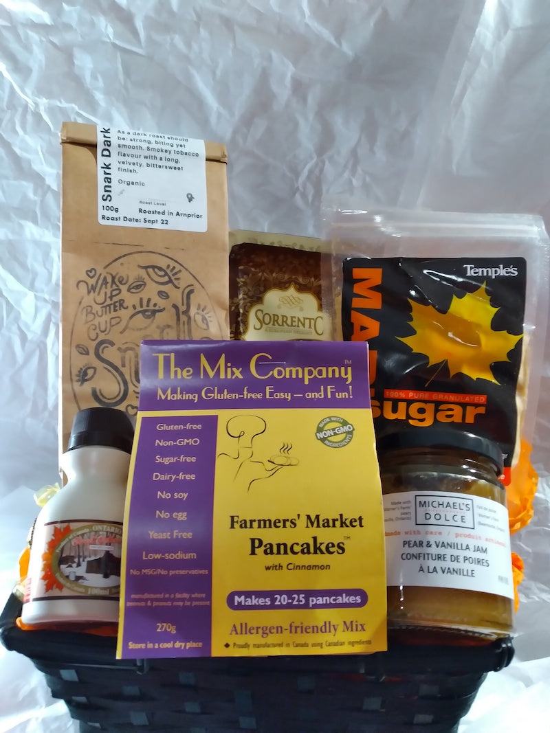 THE COZY COMFORT BASKET