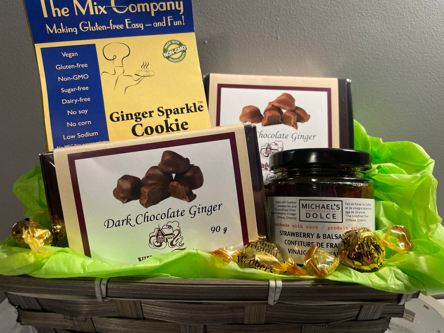 THE GINGER LOVER'S BASKET