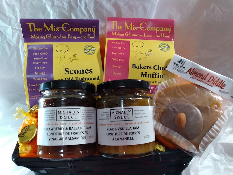 THE "JAM-PACKED" BASKET