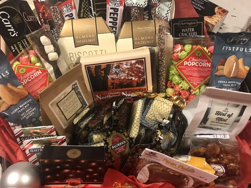 THE OFFICE COMMENDATION BASKET