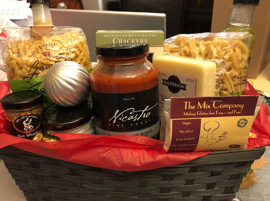 THE PASTA LOVER GRANDE BASKET