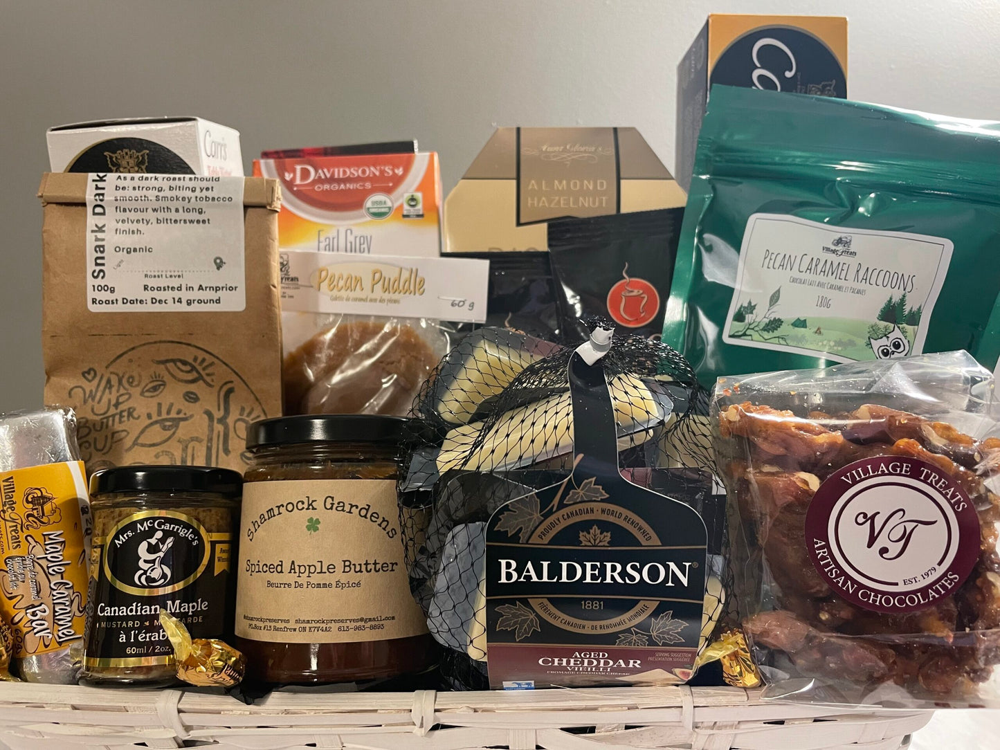 THE "THANKS FOR EVERYTHING!" BASKET
