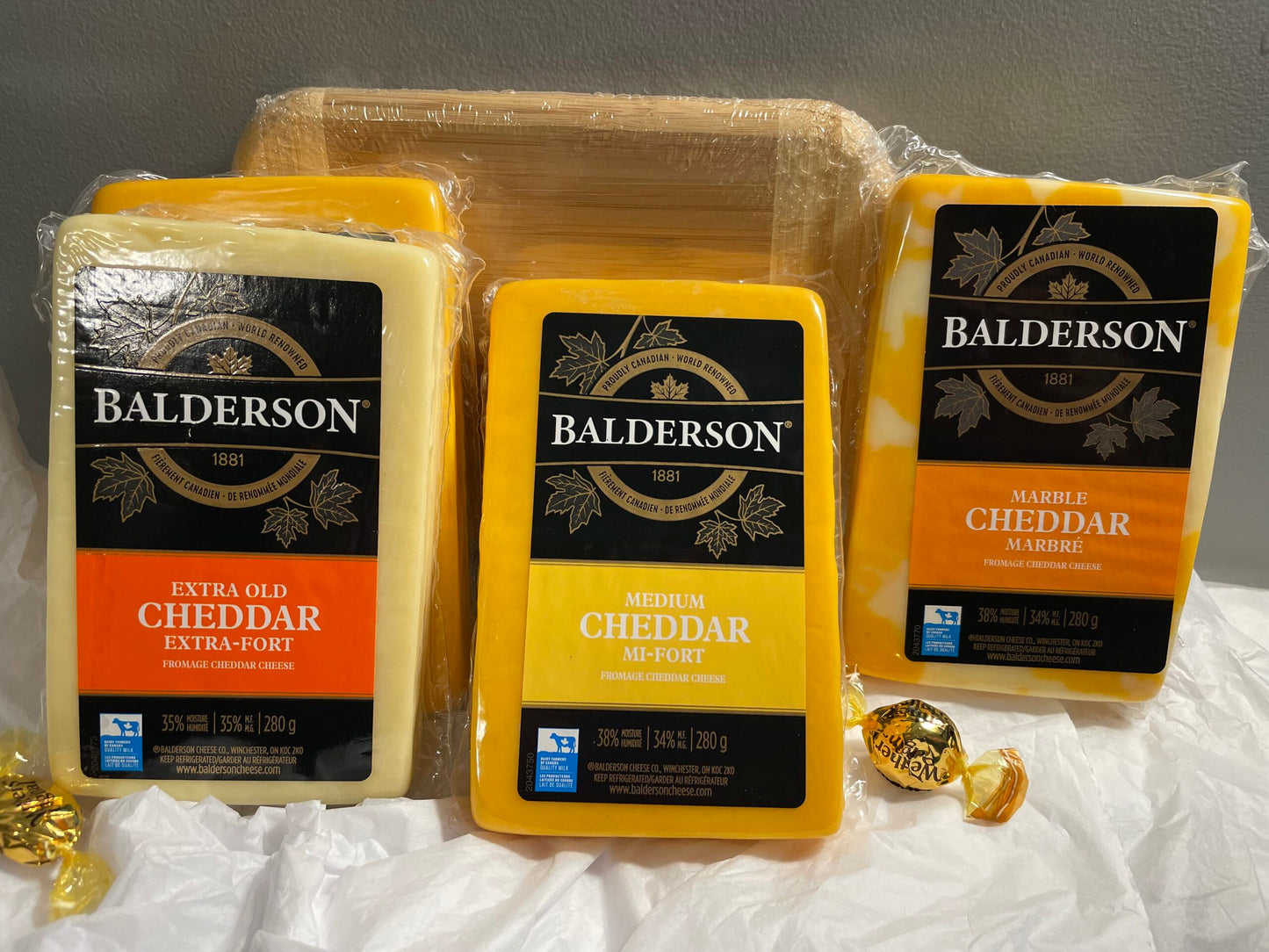 THE CUTTING BOARD MIX
