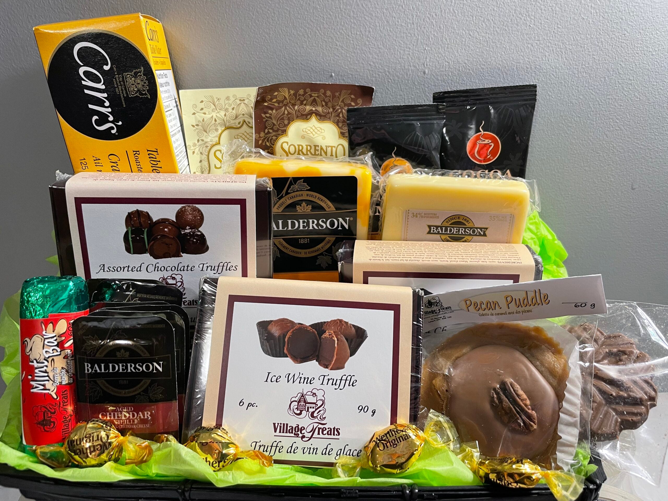 CHEESE AND CHOCOLATES – Ottawa Valley Gift Baskets