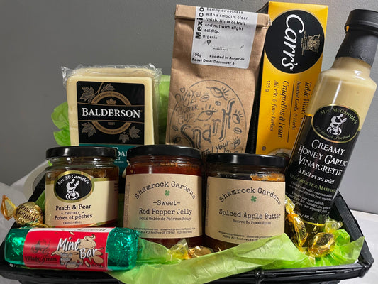 THE GOURMET BASKET
