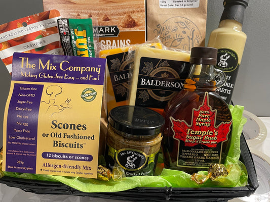 THE ”GLUTEN FREE” BASKET