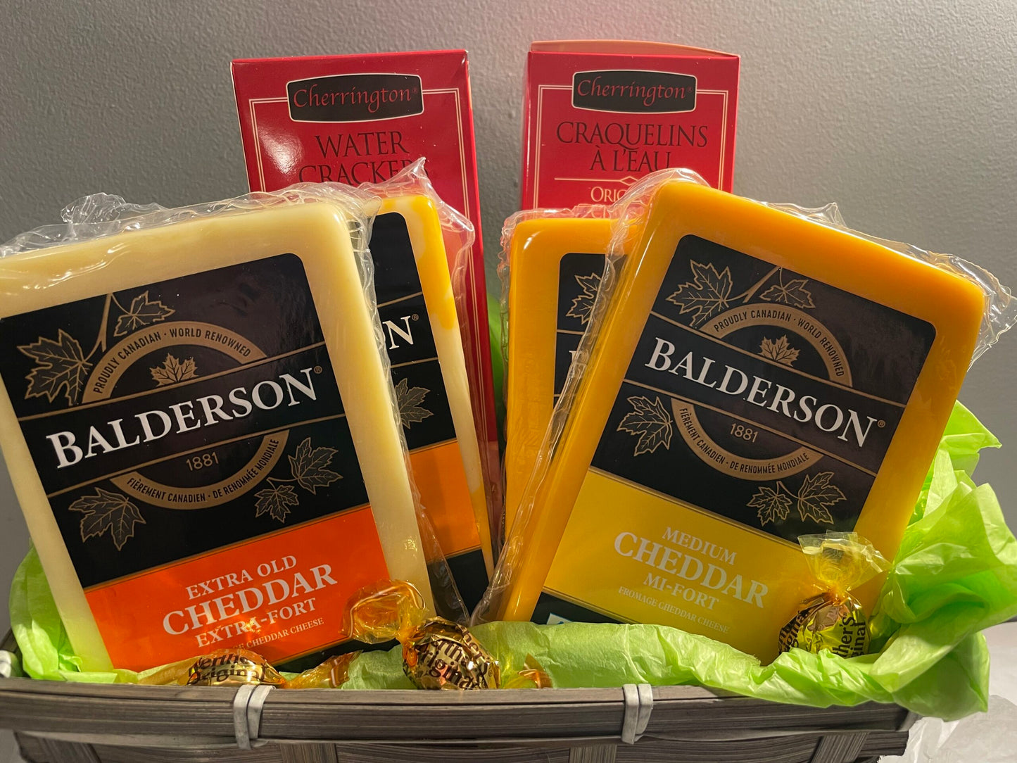 THE BALDERSON CHEDDAR SAMPLER
