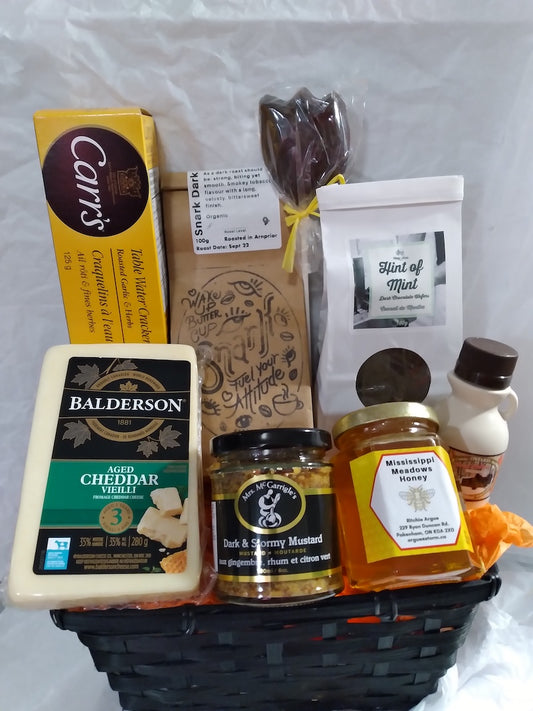 THE LANARK COUNTY HIGHLANDS BASKET