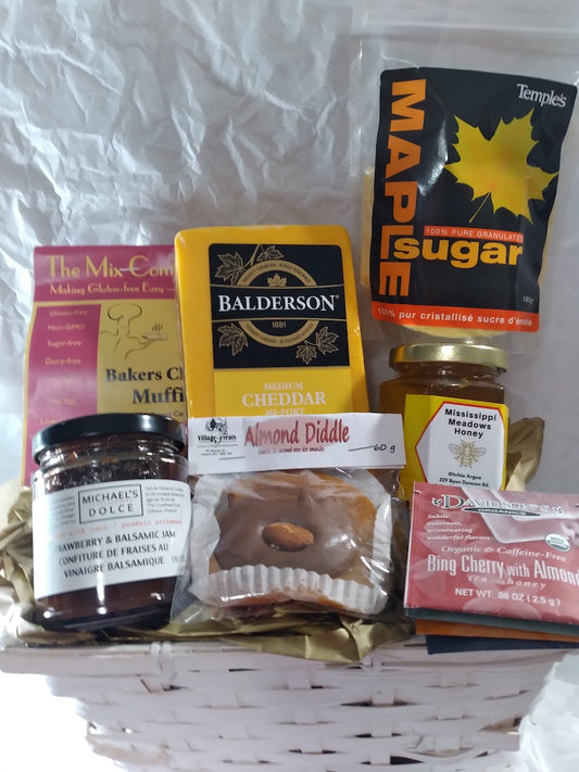 THE TEA-TIME BASKET