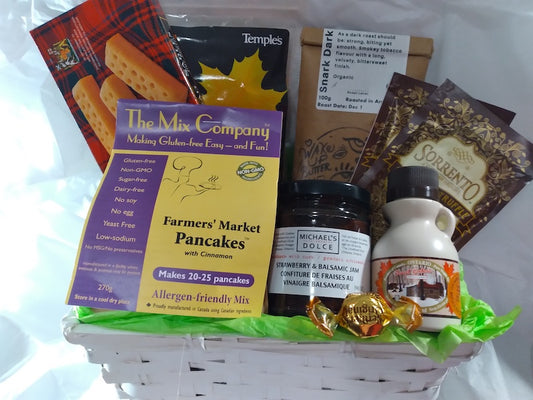 THE WAKE-UP BREAKFAST BASKET